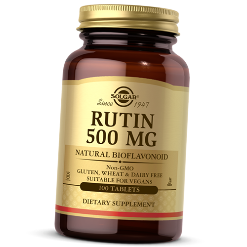 

Рутин, Rutin 500, Solgar 250таб (70313018)
