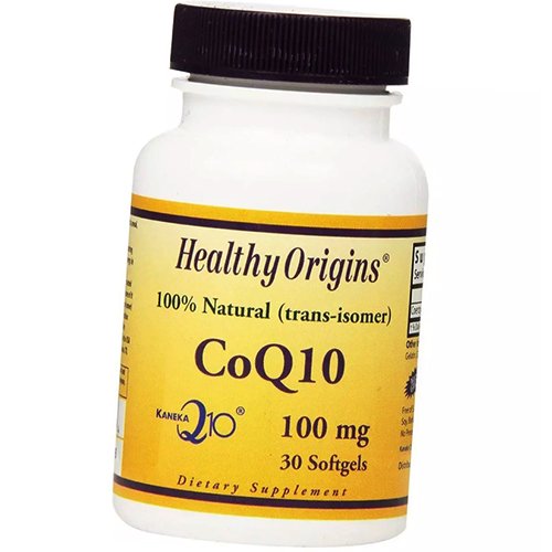 

Коэнзим Q10, CoQ10 100, Healthy Origins 30гелкапс (70354020)