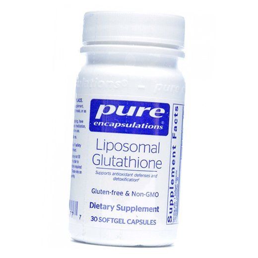 

Липосомальный Глутатион, Liposomal Glutathione, Pure Encapsulations 30гелкапс (70361007)