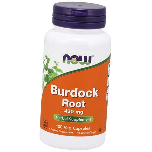 

Корень лопуха, Burdock Root, Now Foods 100вегкапс (71128026)