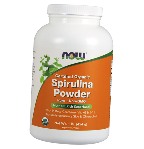 

Спирулина, Spirulina Powder, Now Foods 454г (71128076)