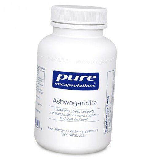 

Ашваганда, Ashwagandha, Pure Encapsulations 120капс (71361004)