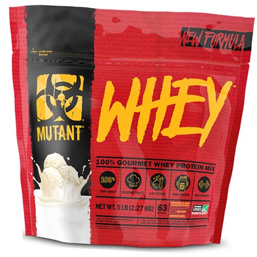 

Многокомпонентный Протеин, Mutant Whey, Mutant 2270г Шоколадное пирожное (29100002)
