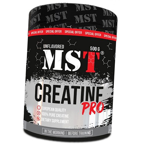 

Креатин Моногидрат, Creatine Pro, MST 500г Без вкуса (31288002)