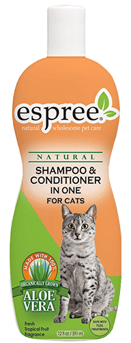 

Шампунь и кондиционер ESPREE Shampoo'N Conditioner In One for Cats в одном флаконе 355 мл