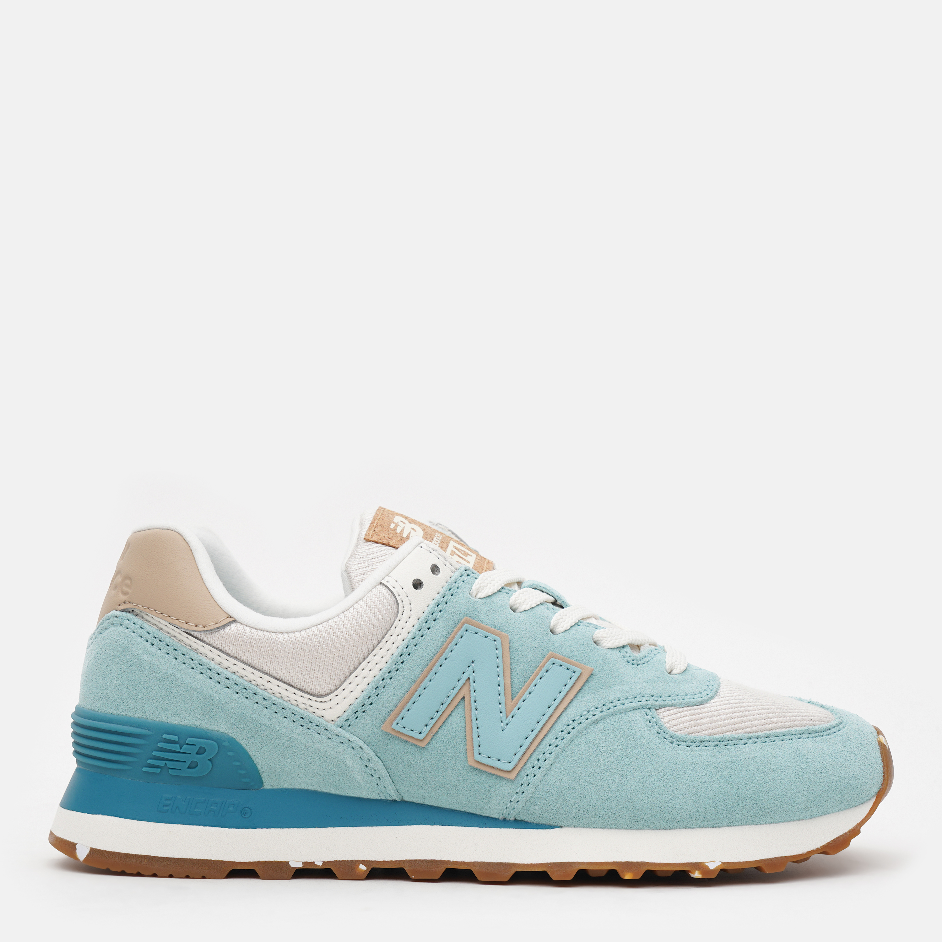 

Кроссовки New Balance 574 Tancel WL574SG2 39.5 (9) 26 см Бирюзовые
