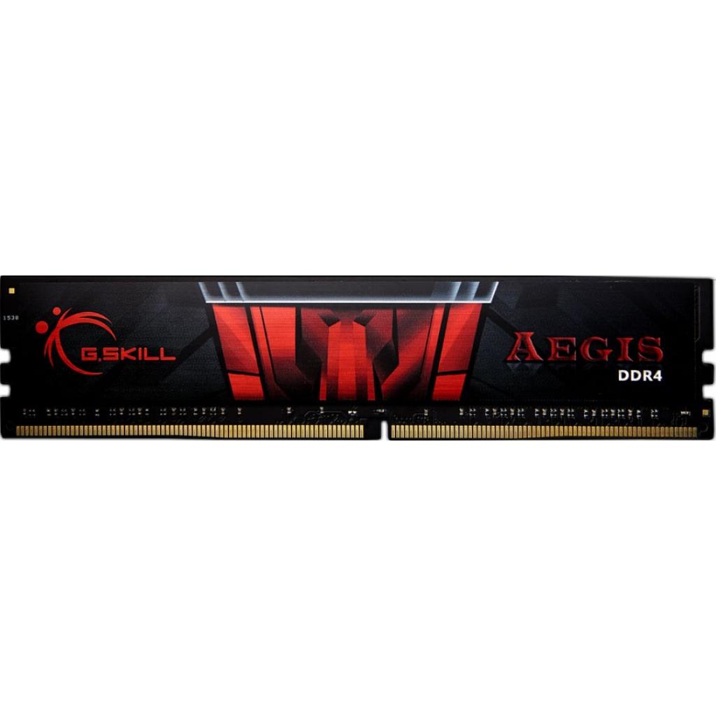 

Память G.Skill 16 GB DDR4 2400 MHz Aegis (F4-2400C15S-16GIS)