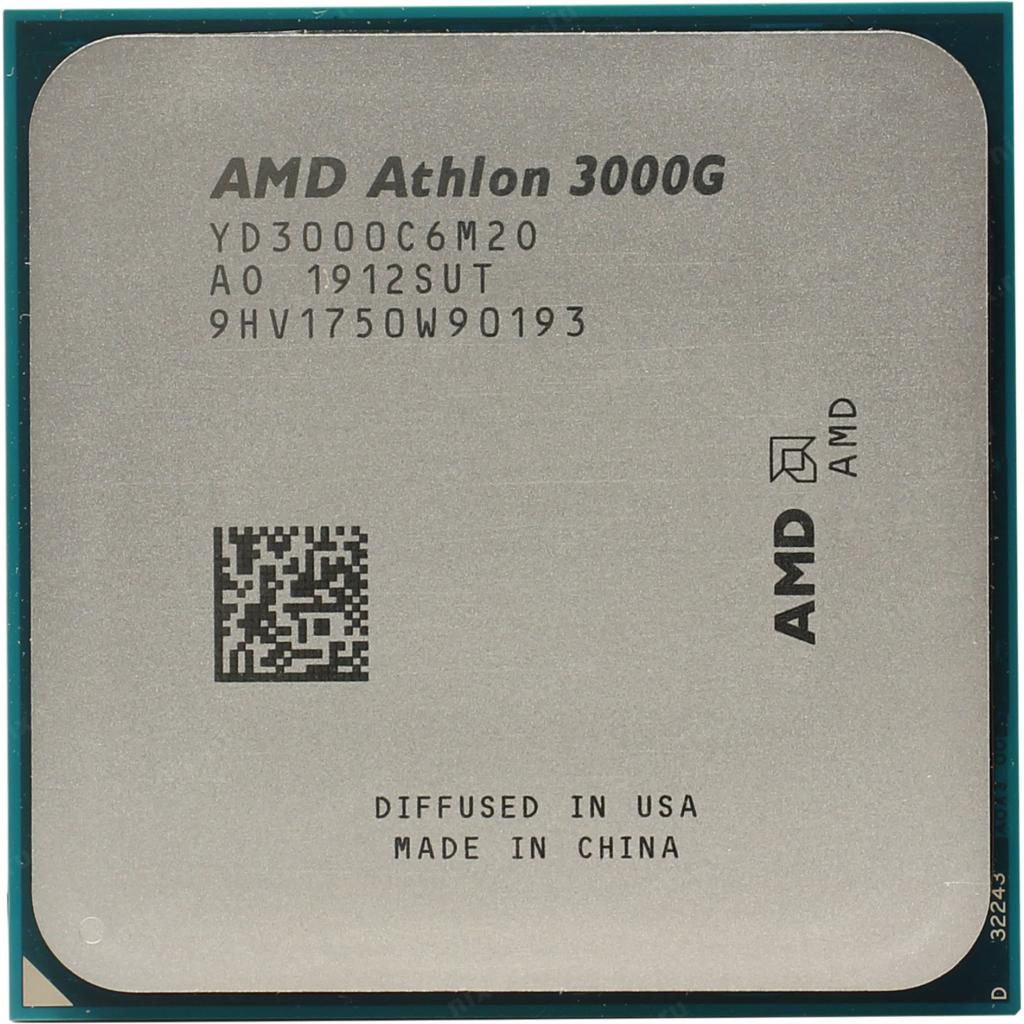 

Процессор AMD Athlon 3000G (YD3000C6M2OFB)