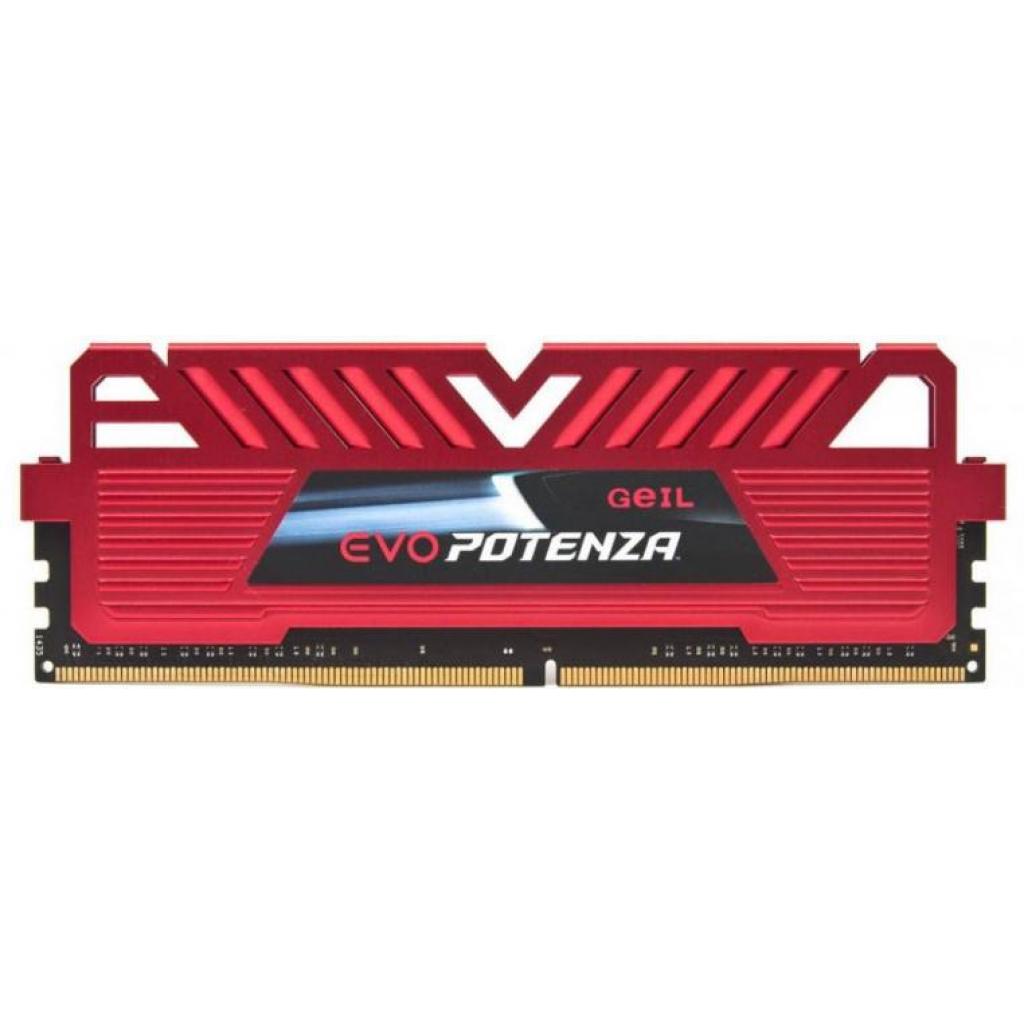 

Память Geil 16 GB DDR4 2666 MHz EVO Potenza Red (GPR416GB2666C19SC)