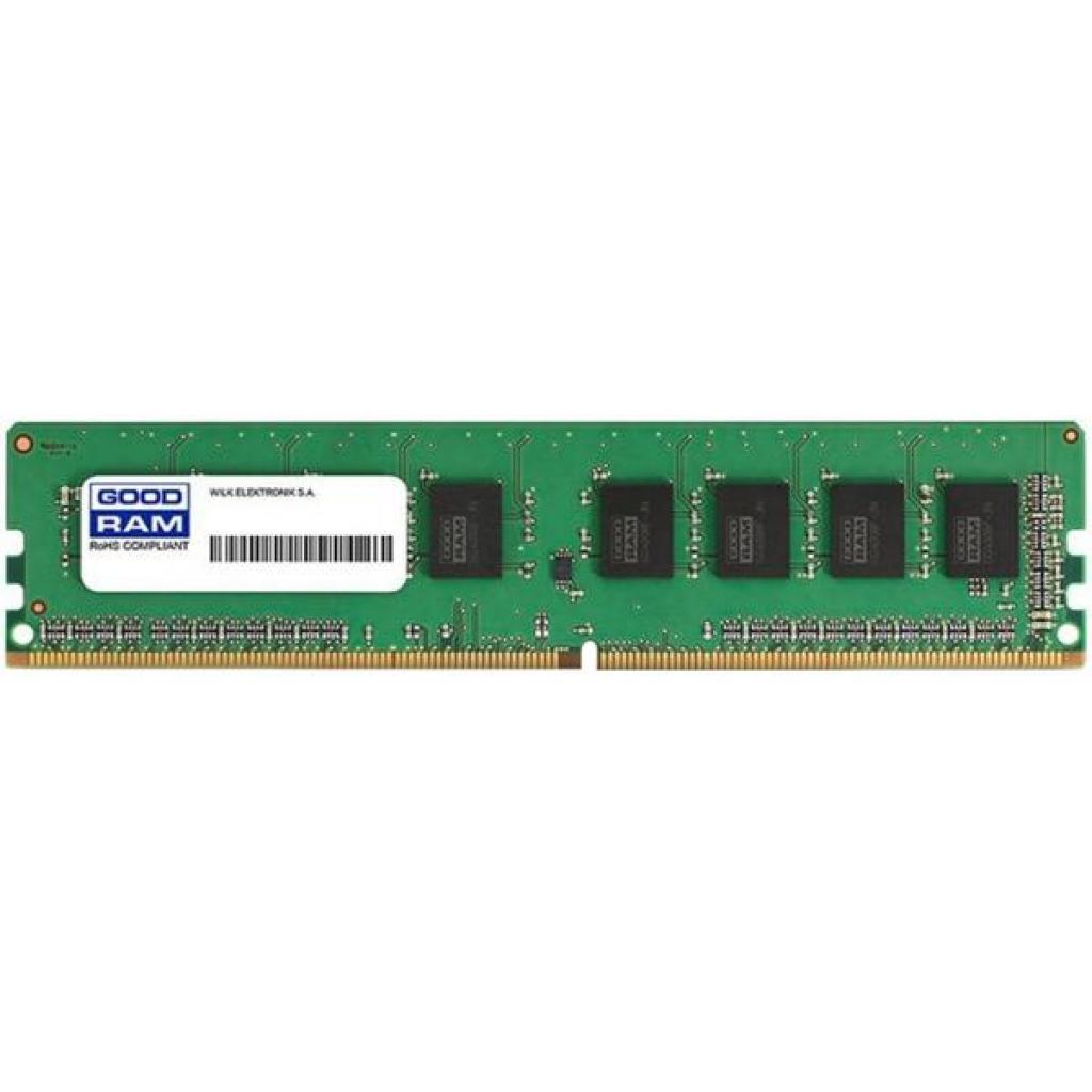 

Память GOODRAM 8 GB DDR4 2666 MHz (GR2666D464L19S/8G)