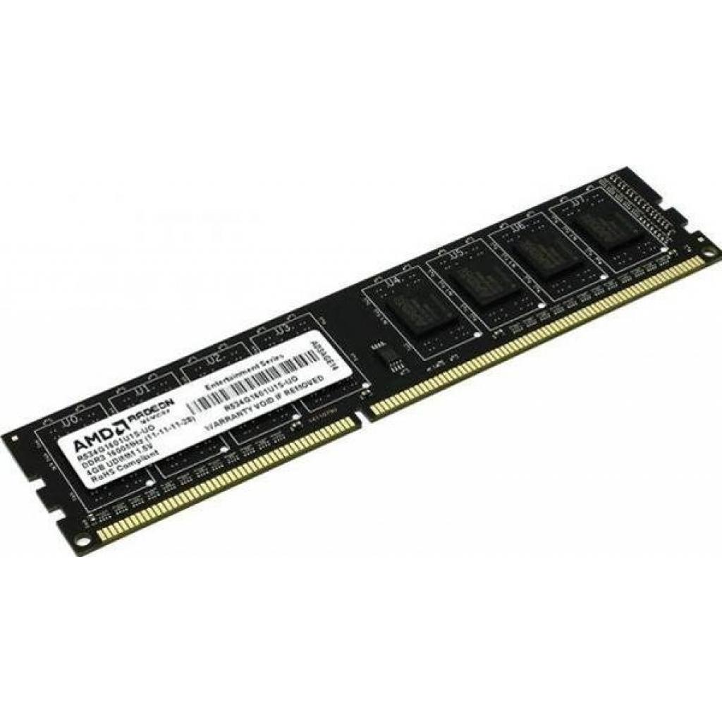 

Память AMD 4 GB DDR3 1333 MHz Radeon R3 Value (R334G1339U1S-U)