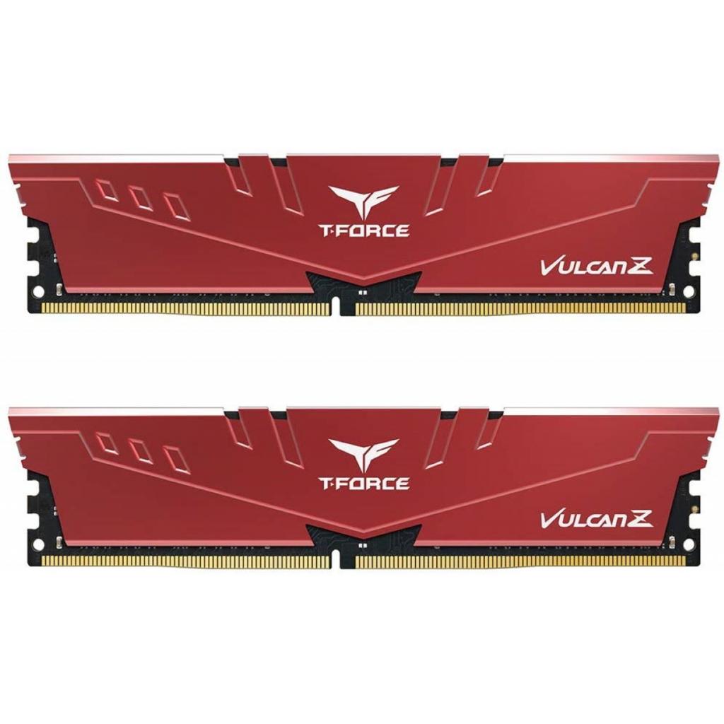 

Память TEAM 16 GB (2x8GB) DDR4 3000 MHz Vulcan Z Red (TLZRD416G3000HC16CDC01)