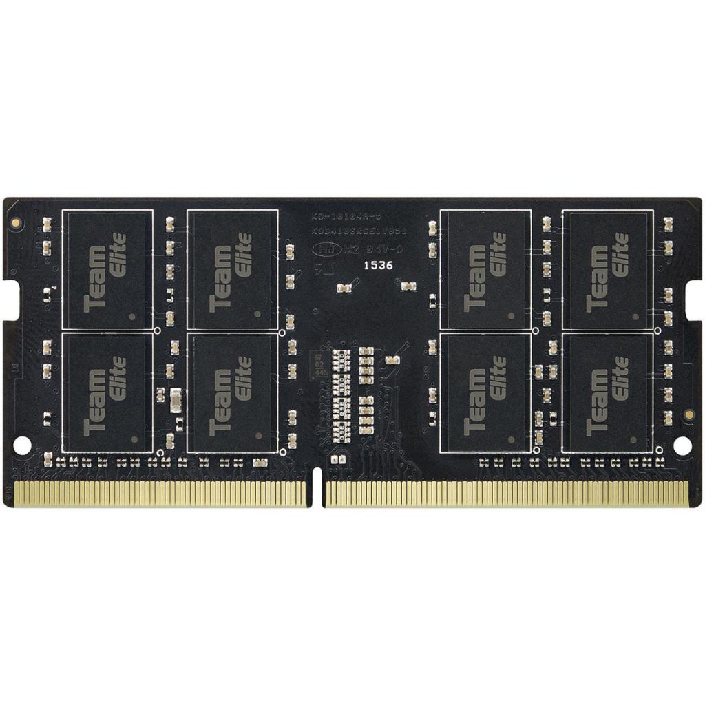 

Память TEAM 32 GB SO-DIMM DDR4 2666 MHz (TED432G2666C19-S01)