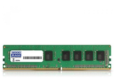 

Оперативная память GOODRAM 4 GB DDR4 2400 MHz (GR2400D464L17S/4G)