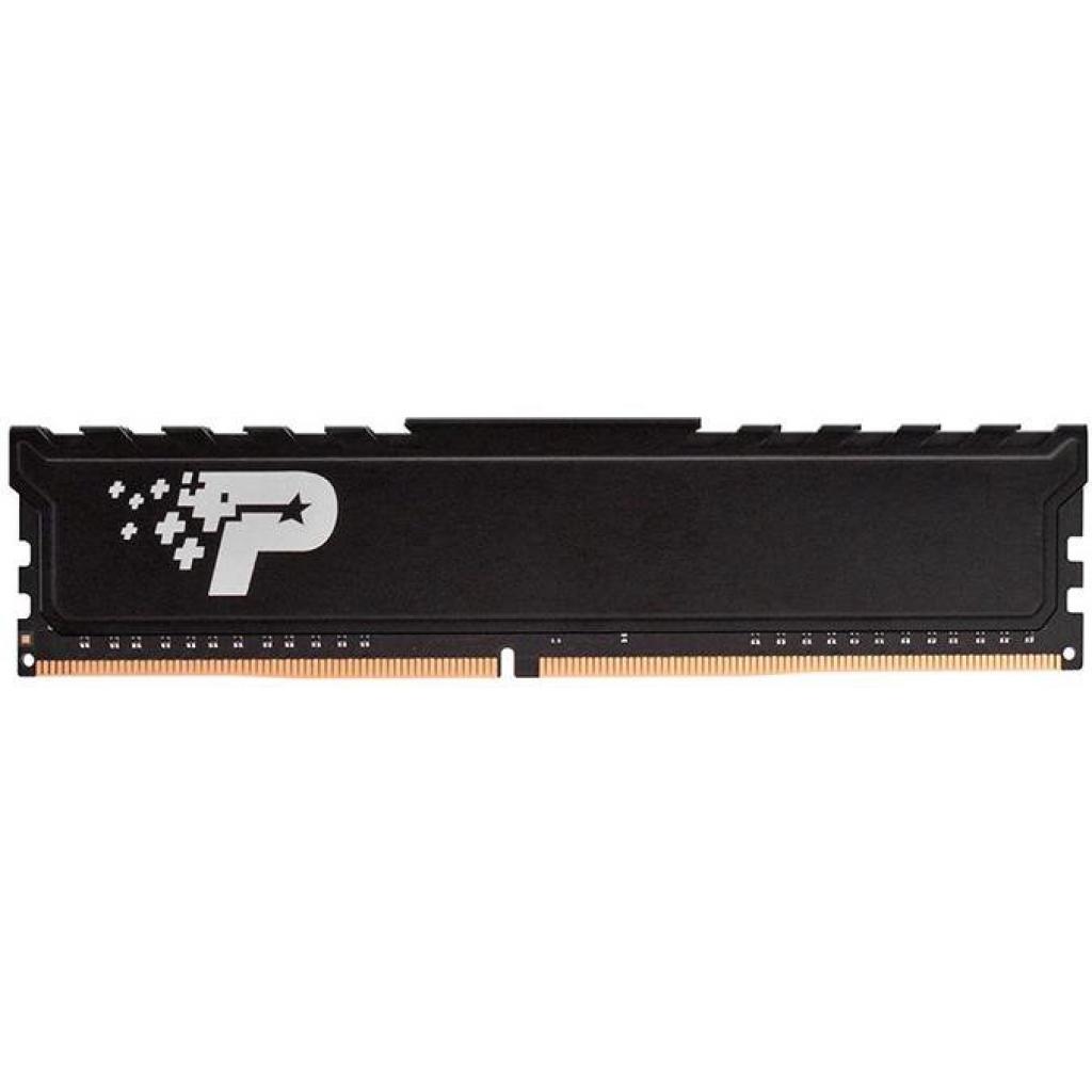 

Память PATRIOT 8 GB DDR4 2666 MHz Signature Line Premium (PSP48G266681H1)