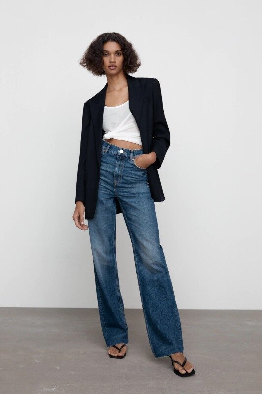 

Джинсы Zara 6840/065  Синий, Джинсы Zara 6840/065 36 Синий