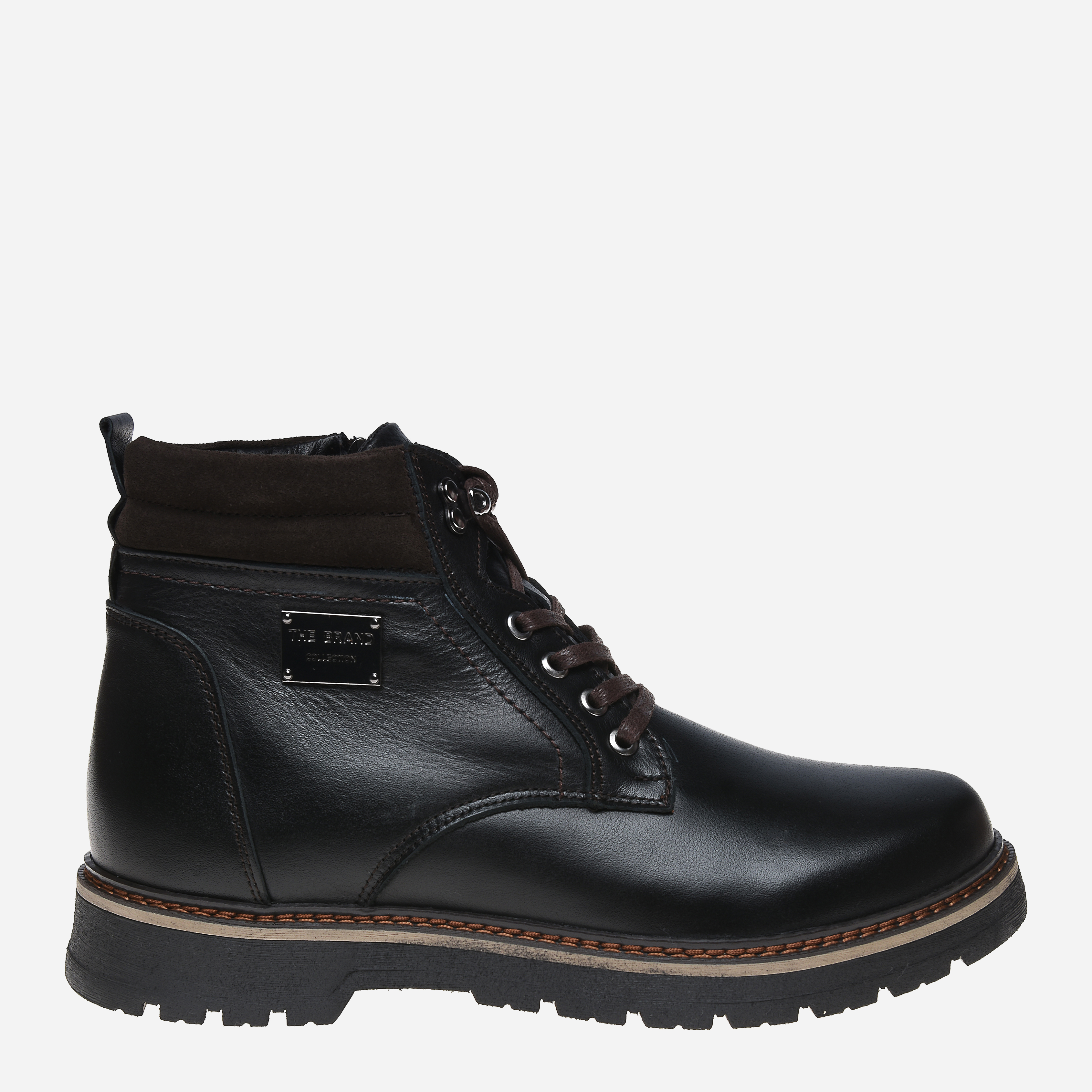 

Ботинки Maurizi 940 40 26.5 см Черные