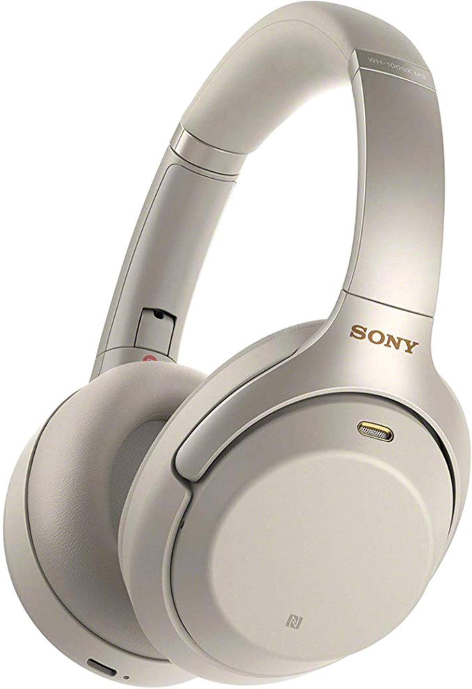 

Наушники с микрофоном Sony Premium Noise Cancelling Headphones Silver (WH-1000XM3G)