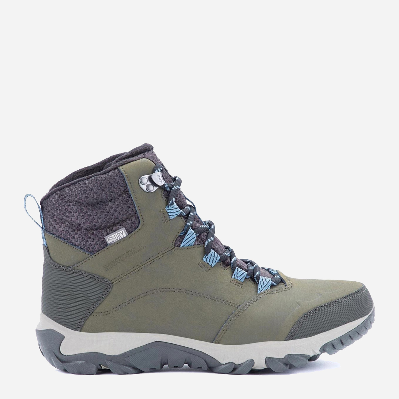 

Ботинки Merrell Thermo Fractal Mid Wp 90393 43.5 (9.5) 27.5 см Темно-оливковые