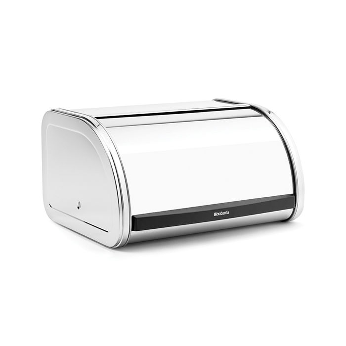 

Хлебница Brabantia полированная 17,3х26,5х31,6см 339585