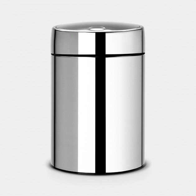 

Мусорный бак Brabantia Slide Bin полированный 5л 477560