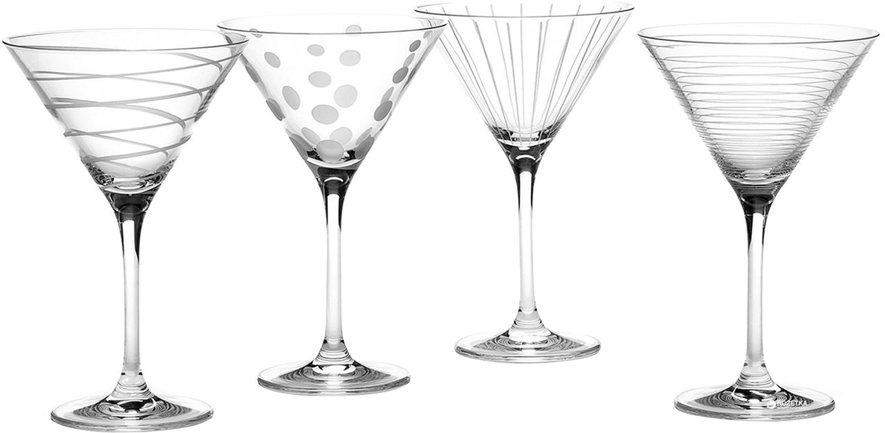 

Набор бокалов для мартини Mikasa Cheers 290мл 5159319