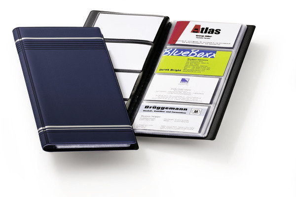 

Визитница Durable Visifix на 96 карток 115х253мм 8581 07
