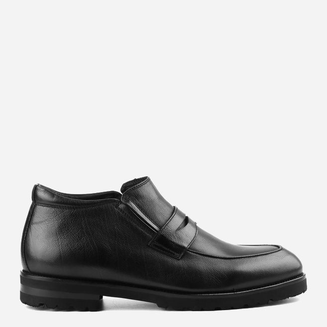 Акция на Чоловічі черевики низькі Le'BERDES 00000013783 42 28 см Чорні (00000013783-42) от Rozetka