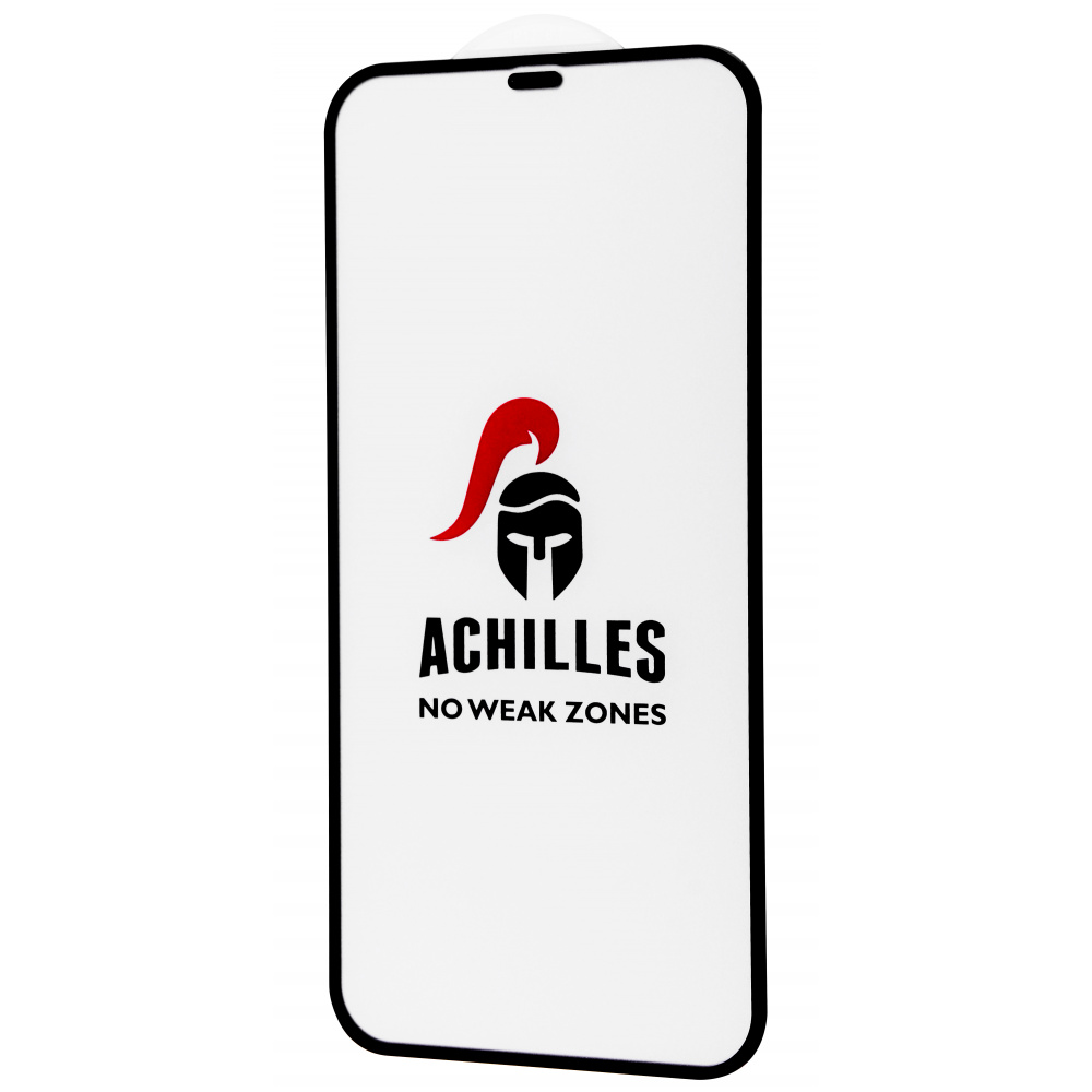 

Защитное стекло FULL SCREEN ACHILLES iPhone 12 Pro Max black