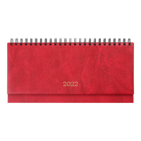 

Планинг датированный 2022 год Buromax красный base (bm.2599-0)
