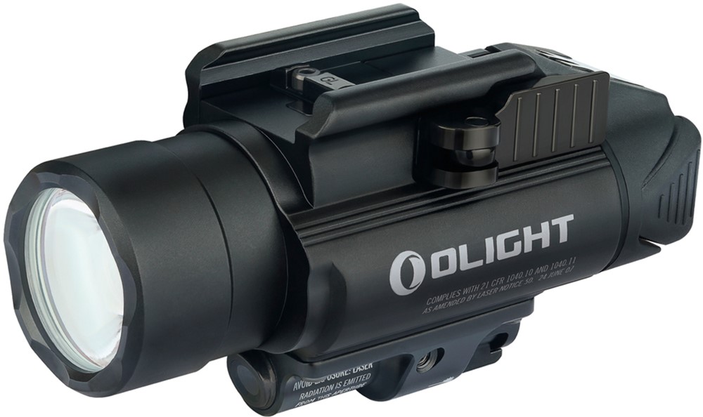 

Фонарь Olight Baldr RL ЛЦУ, красный лазер черный (23703213)
