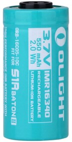 

Аккумуляторная батарея Olight IMR16340 (СR123), 550mAh, Li-ion (23703263)