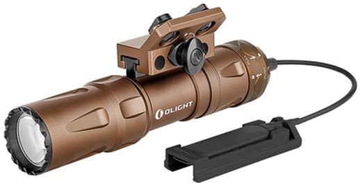 

Фонарь Olight Odin mini DT с креплением M-LOK и выносной кнопкой песочный (23703269)
