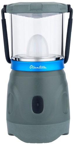 

Фонарь Olight Olantern Grey две насадки в комплекте, лампа/свеча серый (23703286)