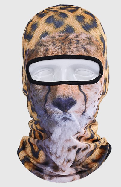 

Балаклава 3D леопард 623667921