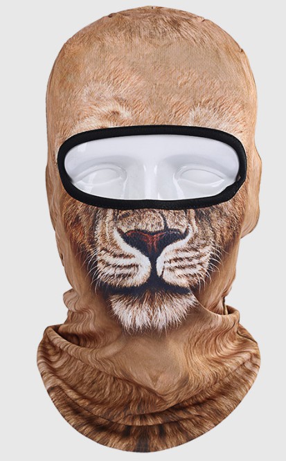 

Балаклава 3D лев 623667921