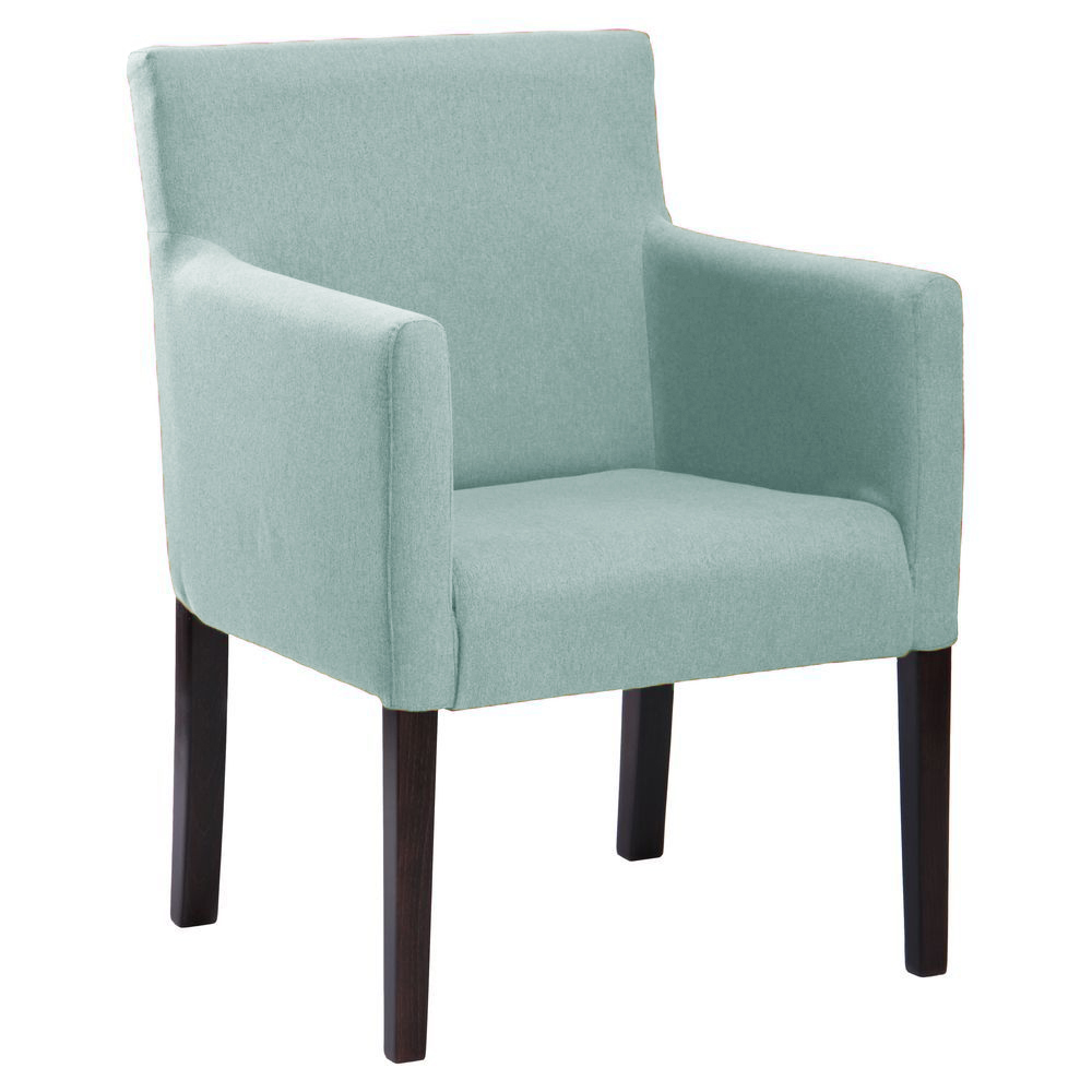 

Кресло в гостиную, спальню Лорд дерево венге/ткань Сидней-25 голубой AMF