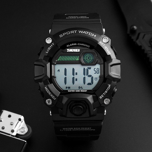 

Часы наручные Skmei 1242 All Black