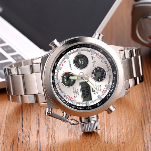 

Часы наручные AMST 3003 All Silver Metall