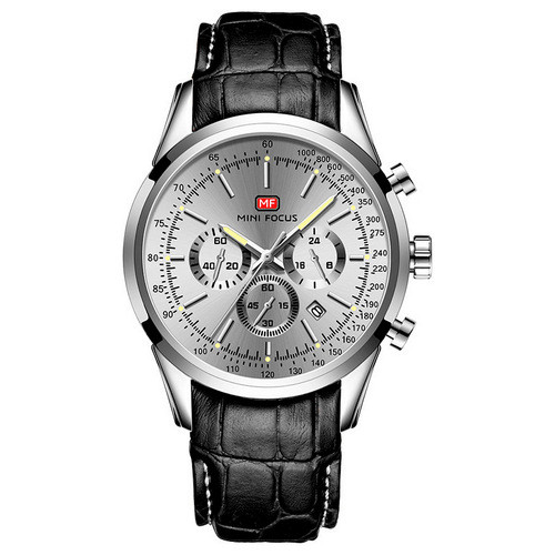 

Часы наручные Mini Focus MF0116G Silver-Black