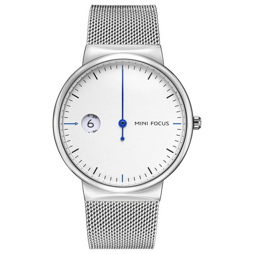 

Часы наручные Mini Focus MF0182G.01 Silver-White