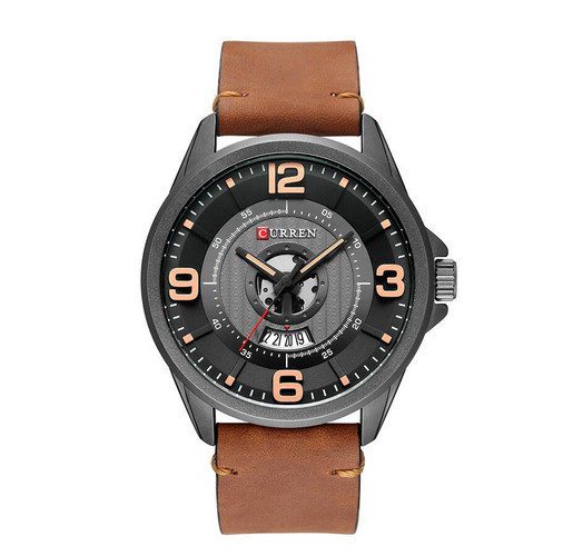 

Часы наручные Curren 8305 Black-Brown