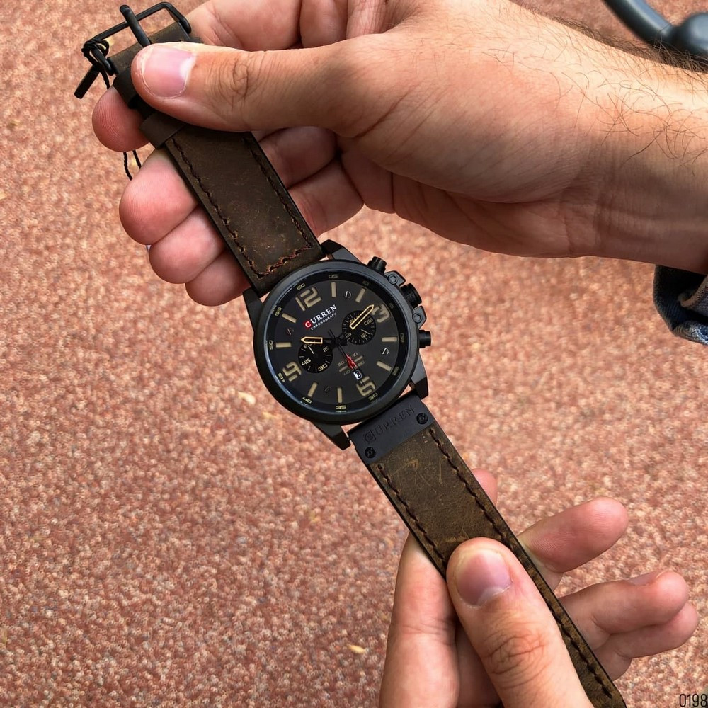 

Часы наручные Curren 8314 Black-Brown