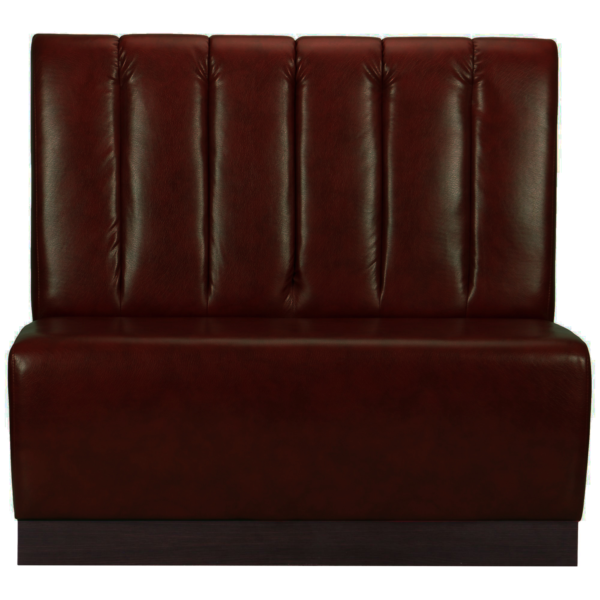 

Диван на цоколе в гостиную, в офис Гранд цоколь венге/кожзаменитель Мадрас дк браун темно-коричневый AMF