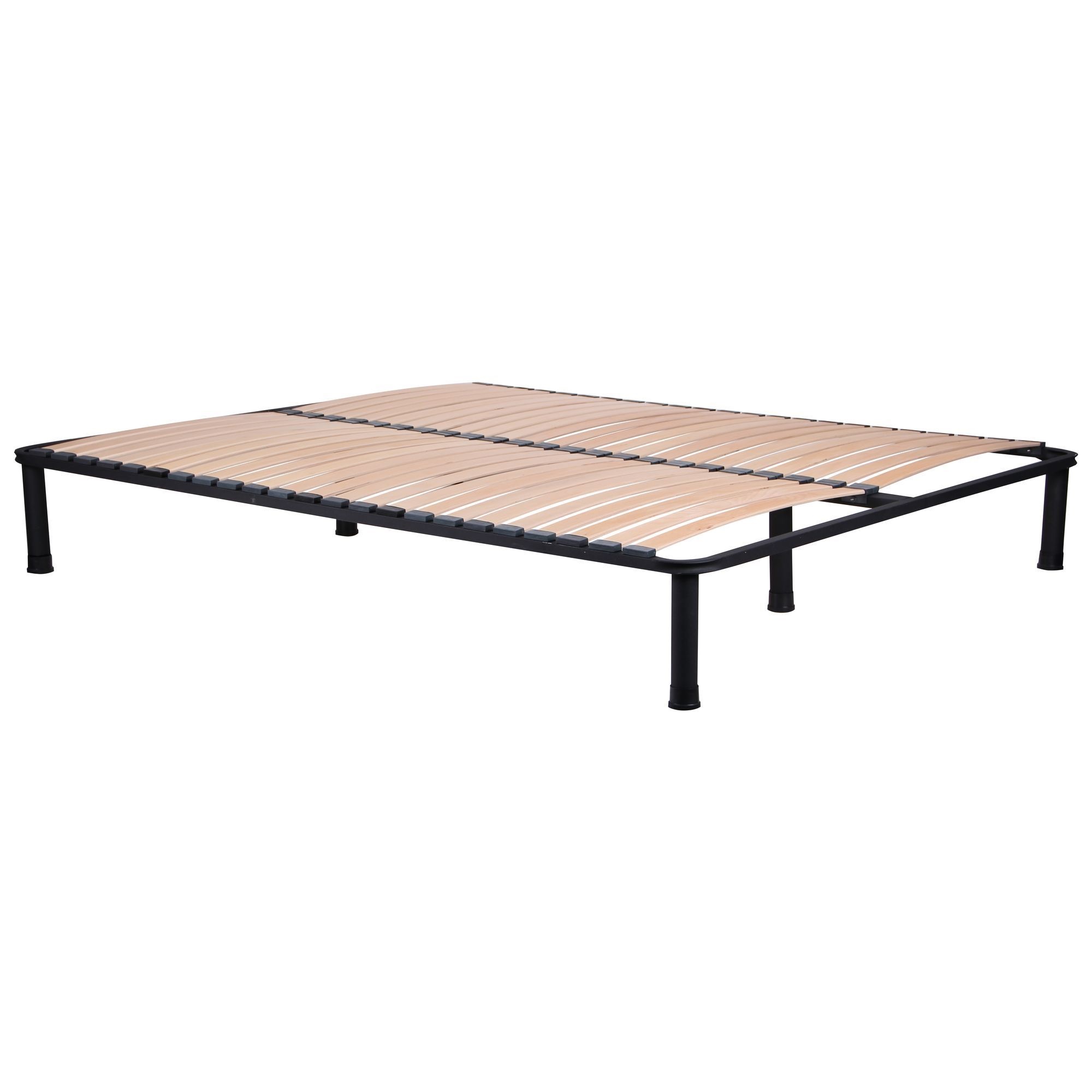 

Каркас для двуспальной кровати с ортопедическим эффектом XXL 1600х1900/44 с ножками AMF