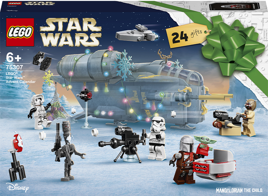 

Конструктор LEGO Star Wars Новогодний адвент-календарь 335 деталей (75307)