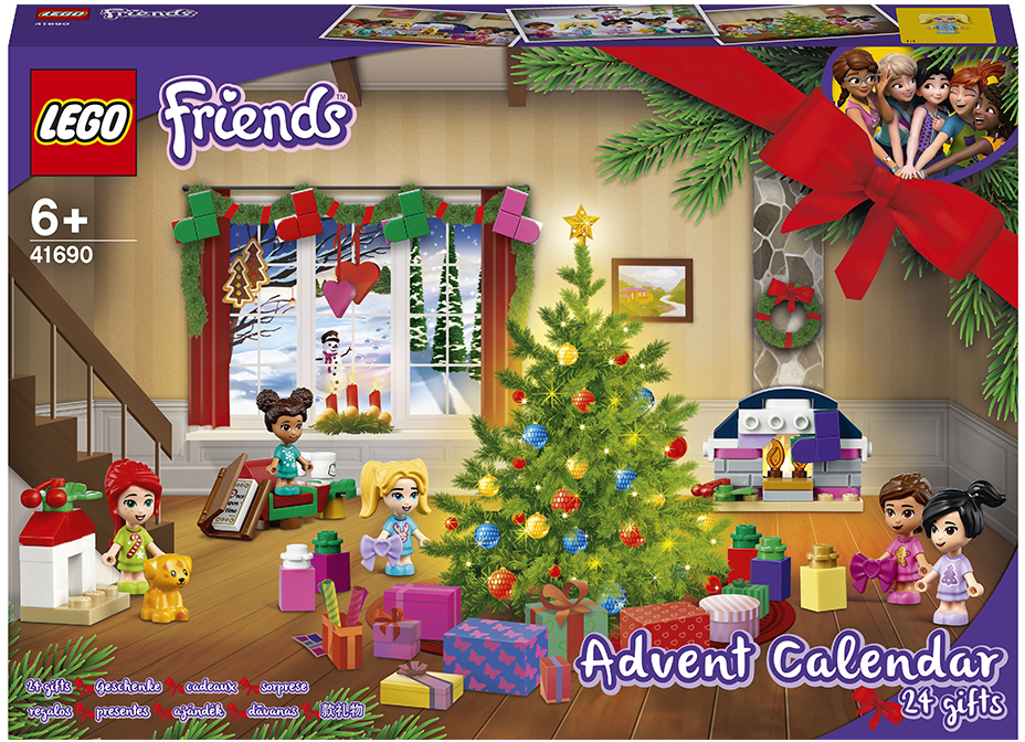 

Конструктор LEGO Friends Новогодний адвент-календарь 370 деталей (41690)