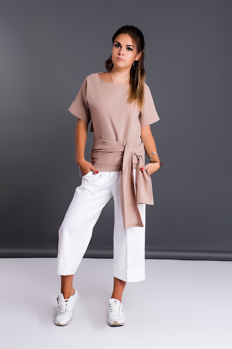 

Костюм Modna Anka 216649 M Капучино (216649-cappuccino-M)