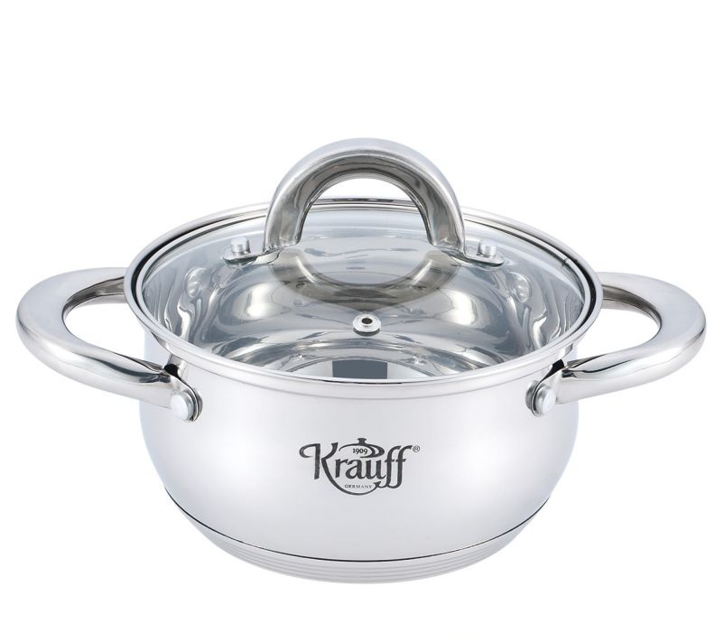 

Каструля з кришкою (K-26-238-020) Krauff Steil