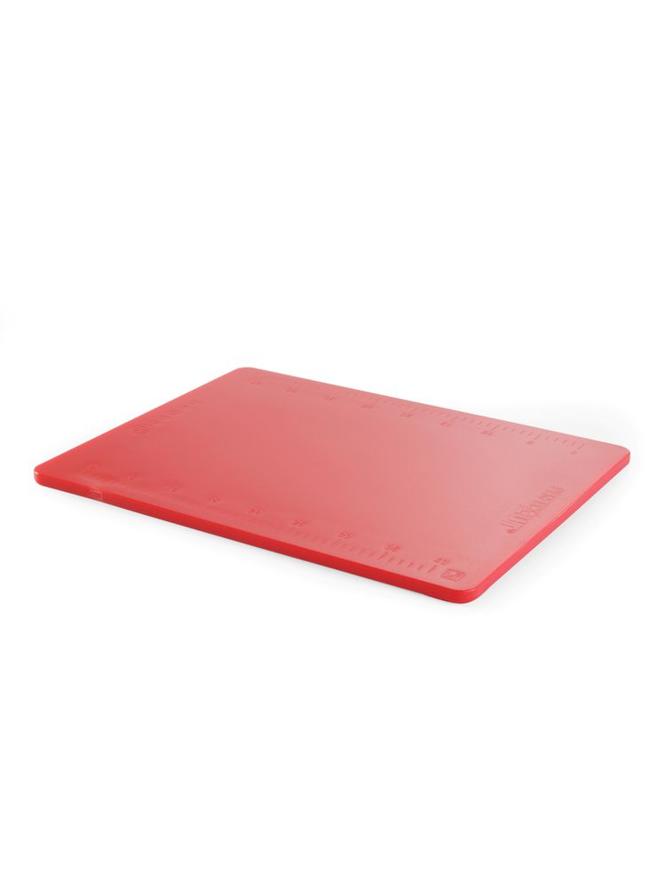 

Доска разделочная Hendi Perfect Cut 500x380x(H)12 мм - красная 826416
